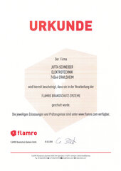 FLAMRO Brandschutz-Systeme